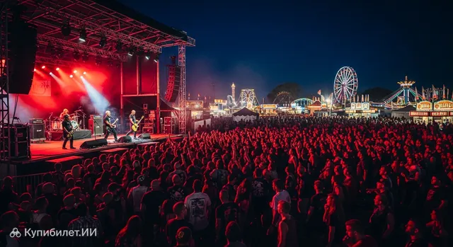 Riot Fest Чикаго