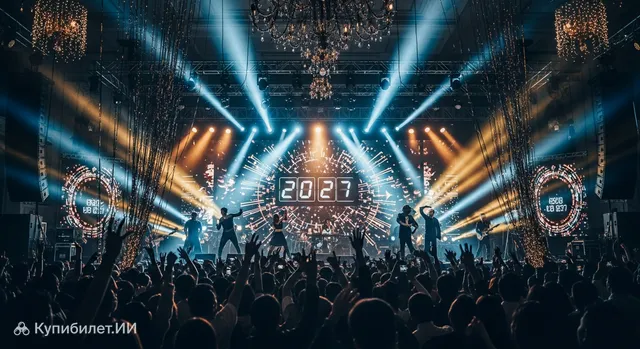 Inya Rhythm 2026 New Year Countdown