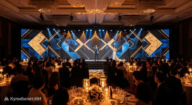 THE GRAND ELEGANCE NEW YEAR NIGHT