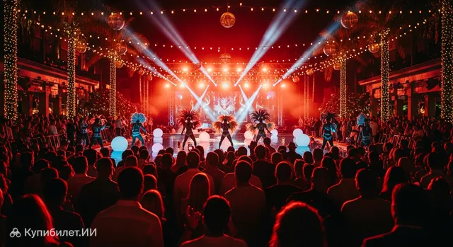 Carnival Royal – Chatrium New Year Eve's Countdown Party