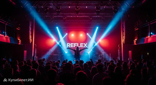 Концерт REFLEX в Тель-Авиве