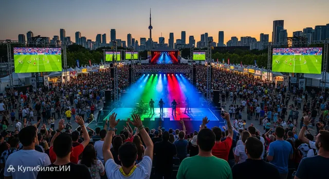 FIFA Fan Festival™ Toronto 2026