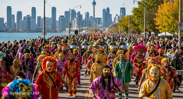 Toronto Caribbean Carnival 2026 (Caribana)