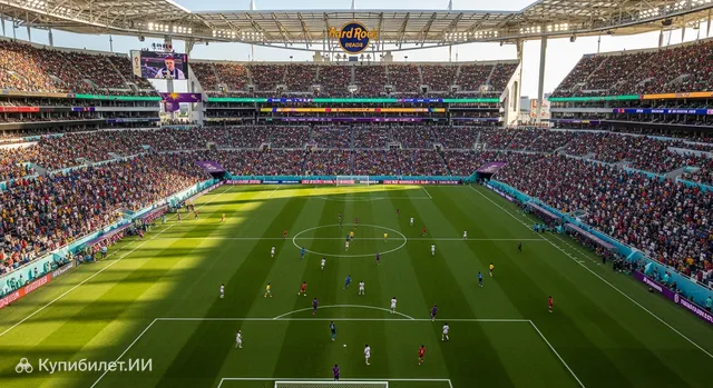 Чемпионат мира по футболу FIFA 2026 (Матчи в Майами)