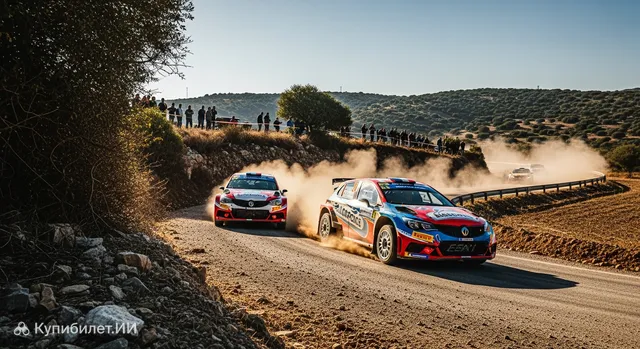 EKO Acropolis Rally Greece 2026