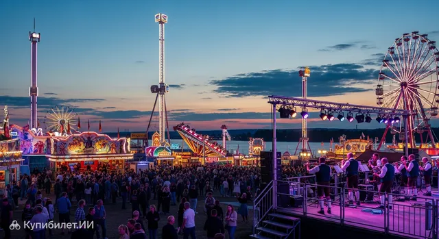Рейнская ярмарка (Rheinkirmes)