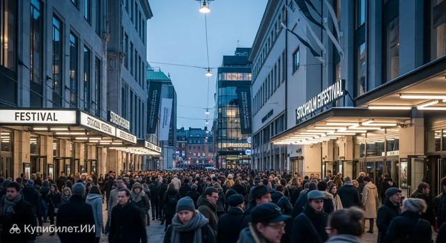 Stockholm International Film Festival 2026