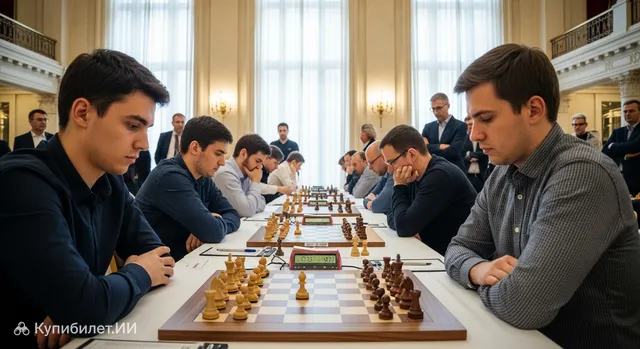 Международный шахматный фестиваль Serbia Open 2026