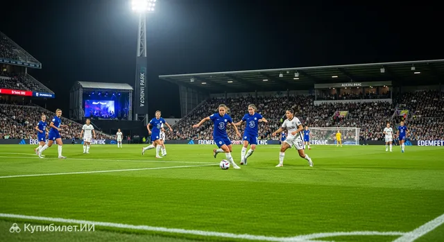 Chelsea F.C Women vs Auckland FC Women