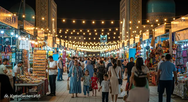Tashkent Night Market Season