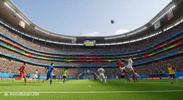 Чемпионат мира по футболу FIFA 2026 - Матч 79 (1/32 финала)