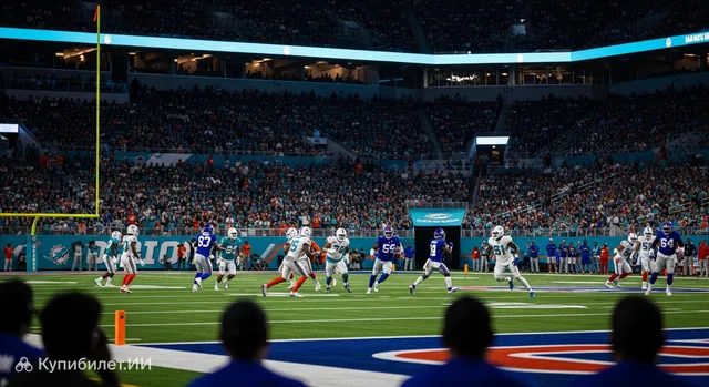 Miami Dolphins против New York Giants (предсезонный матч)