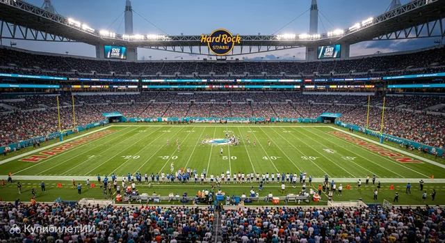 Miami Dolphins против Atlanta Falcons (предсезонный матч)