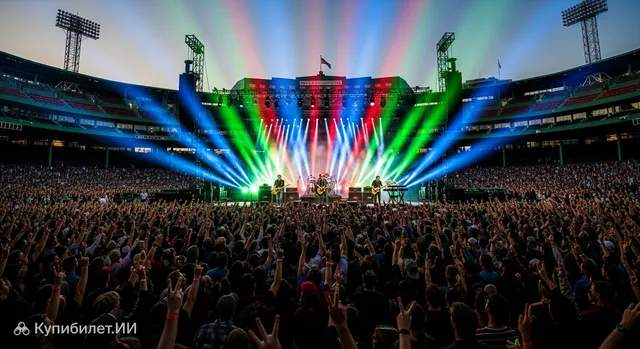 Концерт Phish (двухдневный абонемент)