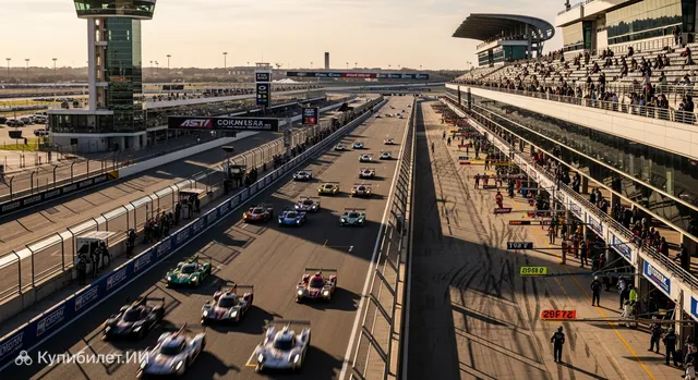 IMSA Racing at Circuit of the Americas