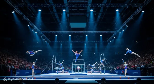 Чемпионат Европы по спортивной гимнастике