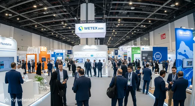 WETEX (Water, Energy, Technology, and Environment Exhibition) 2026