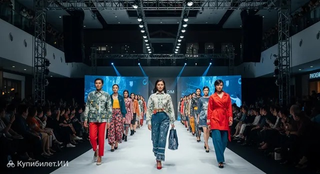 Неделя моды в Куала-Лумпуре (Kuala Lumpur Fashion Week)