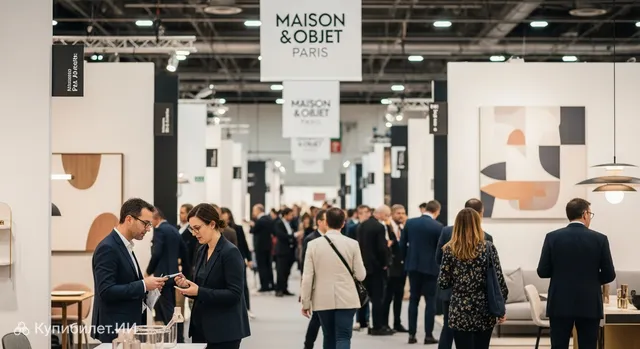 Maison & Objet Paris (Сентябрь 2026)