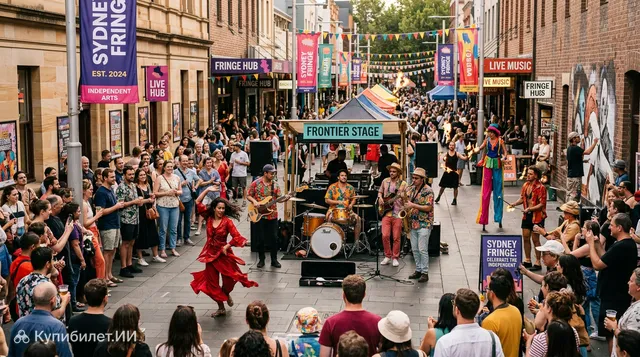 Сиднейский фестиваль Фриндж (Sydney Fringe Festival)