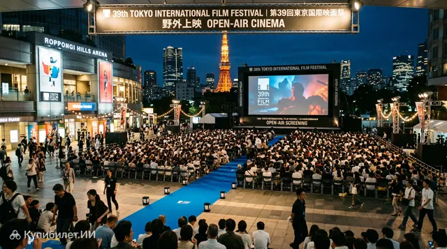 39-й Токийский международный кинофестиваль (TIFF)