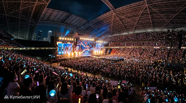 Концерт BIGBANG World Tour 2026