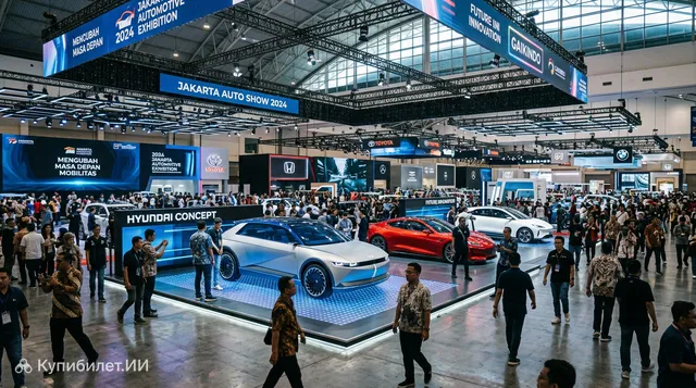 Международный автосалон GAIKINDO (GIIAS) 2026