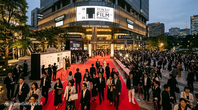 Токийский международный кинофестиваль (TIFF) 2026