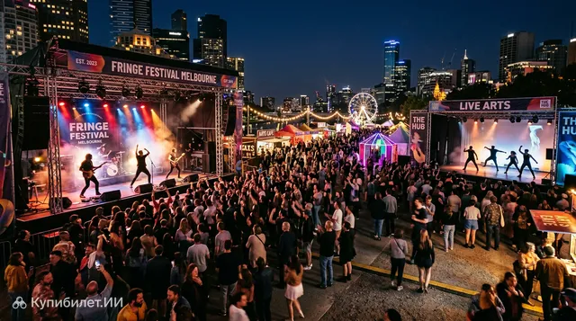 Фестиваль Мельбурн Фриндж (Melbourne Fringe) 2026