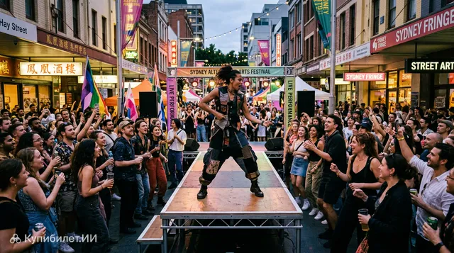 Сиднейский фестиваль Фриндж (Fringe Festival)