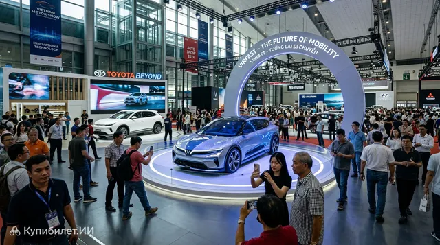 Vietnam Motor Show 2026