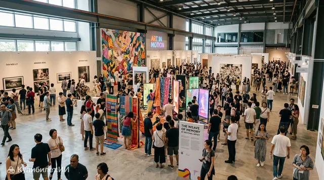 Неделя искусства в Сингапуре (Singapore Art Week) 2027