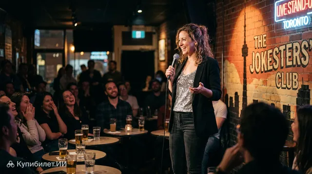 Фестиваль комедии Just For Laughs Toronto 2026
