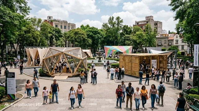 Фестиваль архитектуры и города Mextrópoli 2026
