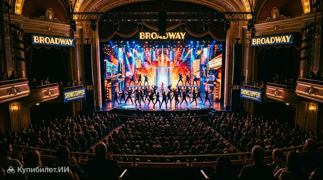 Неделя Бродвея в Нью-Йорке (NYC Broadway Week)