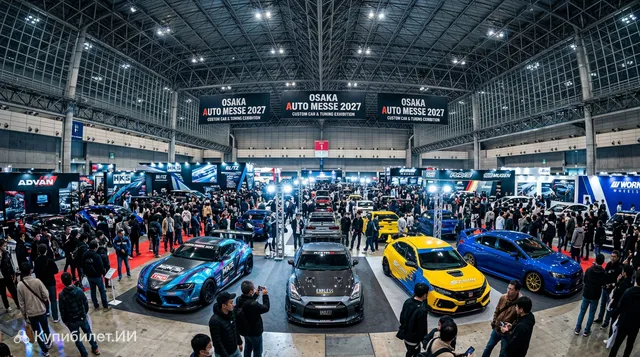 Osaka Auto Messe 2027