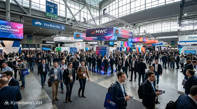 Выставка Integrated Systems Europe (ISE) 2027