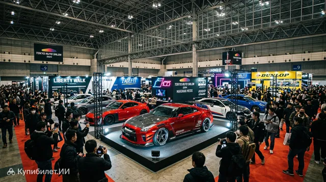 Tokyo Auto Salon 2027