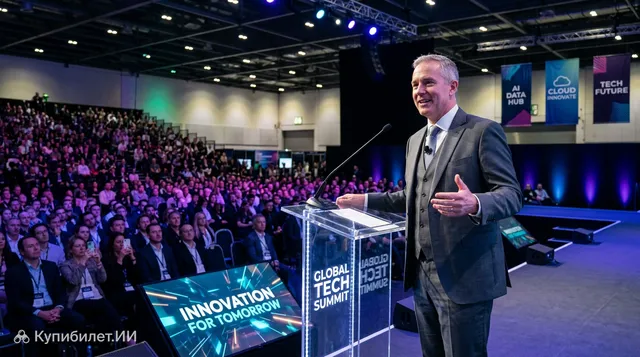 Технологическая конференция AWS re:Invent 2026