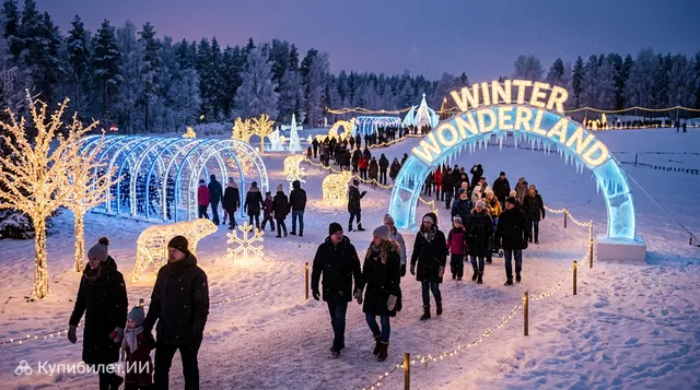 Парк световых инсталляций LUMAGICA 2026