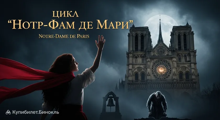 Мюзикл "Нотр-Дам де Пари"