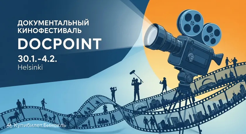 Документальный кинофестиваль DocPoint