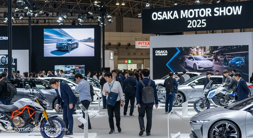 Осакский автосалон 2025