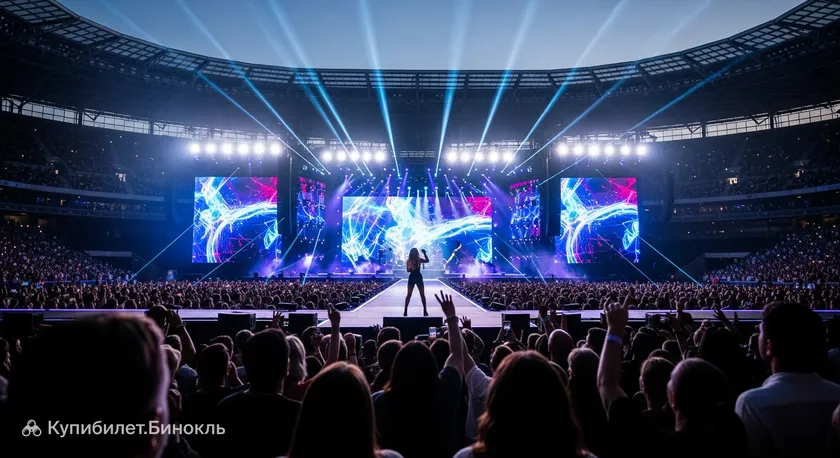 Концерт Леди Гаги