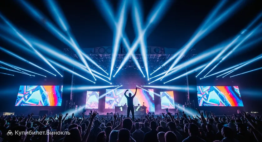 Фестиваль музыки и искусств Coachella Valley 2026 (Первый уик-энд)