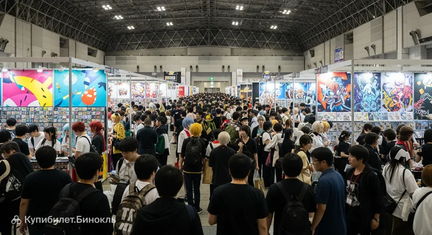 Comic Market 107 (Comiket)