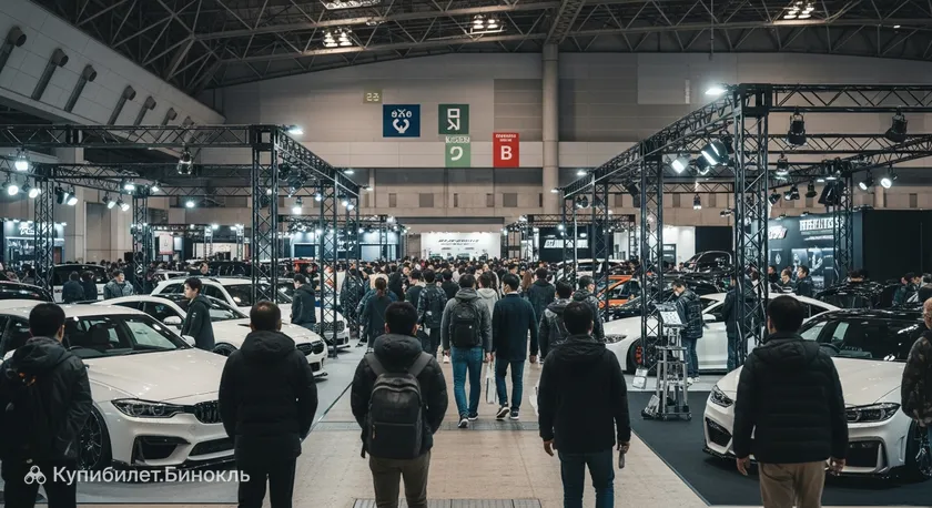 Токийский автосалон 2026