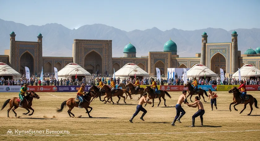 VI Всемирные игры кочевников
