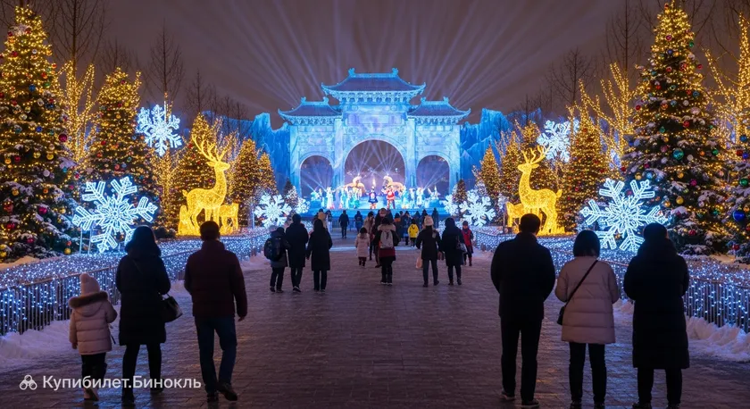 Зимний сезон в Universal Beijing Resort