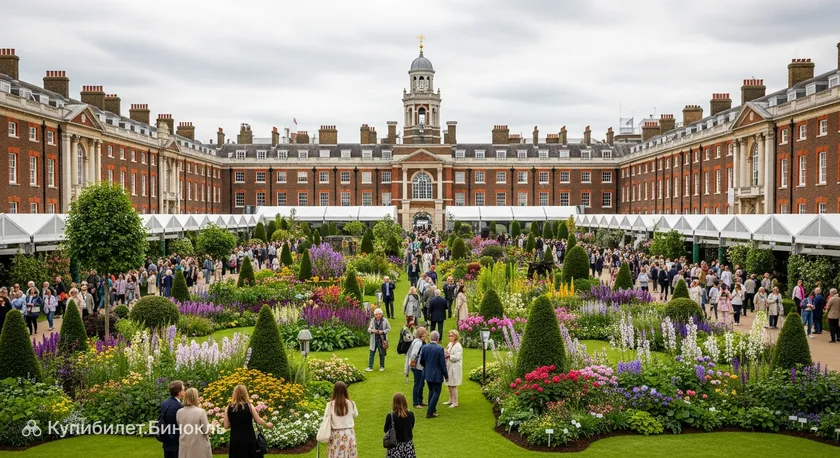 Выставка цветов в Челси (RHS Chelsea Flower Show)
